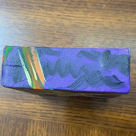 “Neural” Original Painting on Canvas - Picture 2 of 9